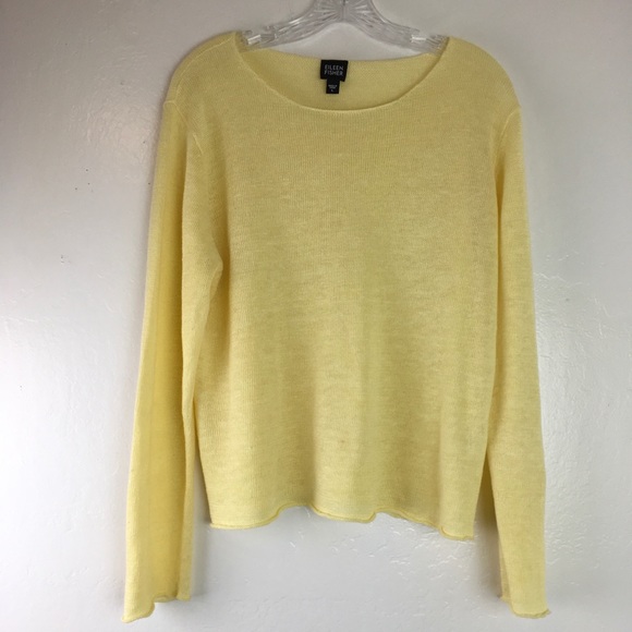 Eileen Fisher Tops - 🥳EILEEN FISHER LARGE
